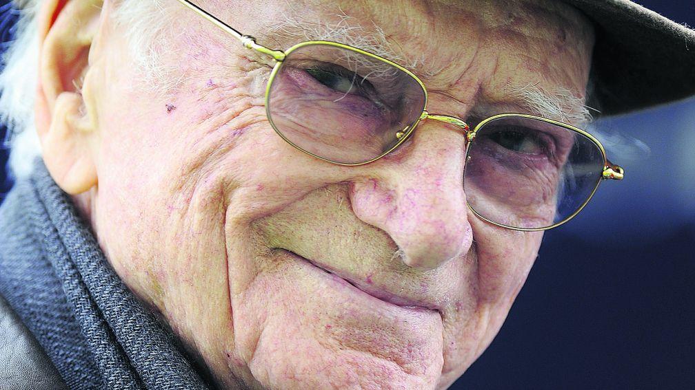 Sir Peter O'Sullevan: an early supporter of Humble and the Thoroughbred Rehabilitation Centre