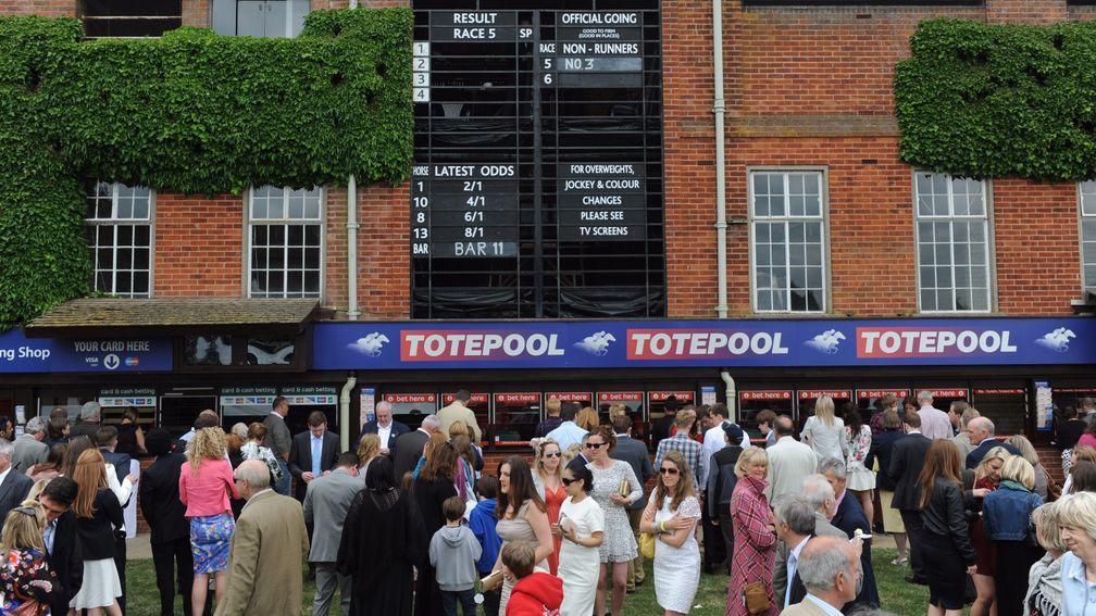 Britain's racecourses are setting up their own rival to the Tote