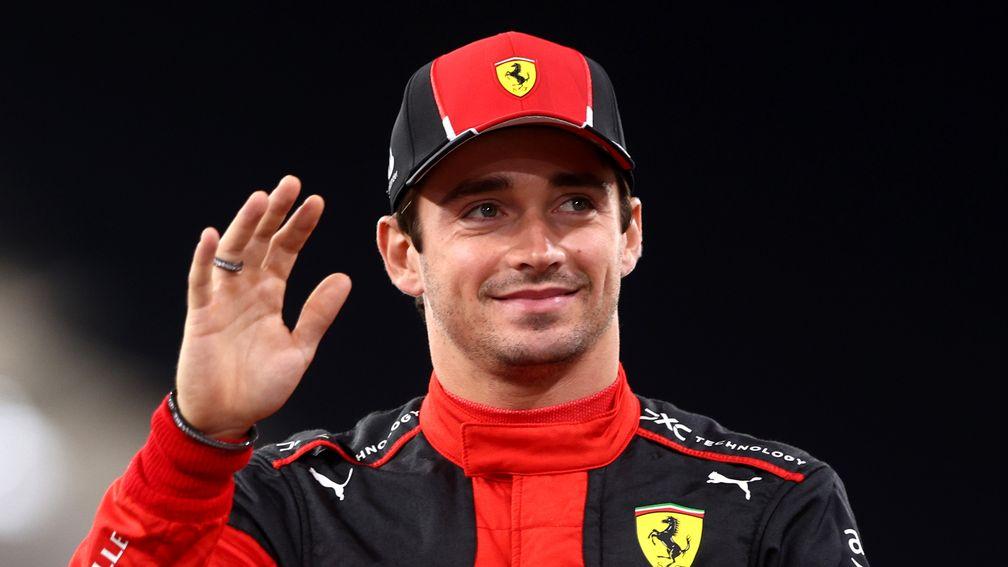 Charles Leclerc has three pole positions in the last four races