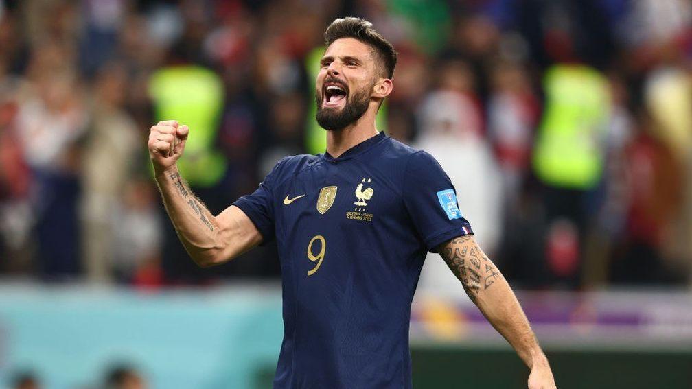 Olivier Giroud could have a big say in France's semi-final against Morocco