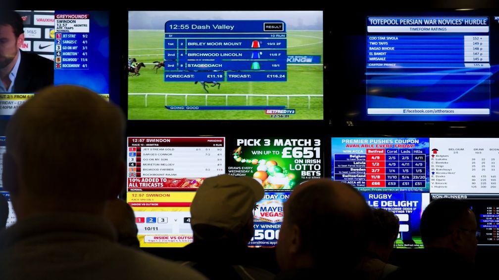 Customers in betting shops have also been affected by affordability checks