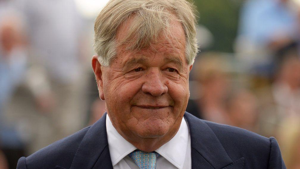 Sir Michael Stoute: trainer landed a valuable double with Abingdon and Swiftsure