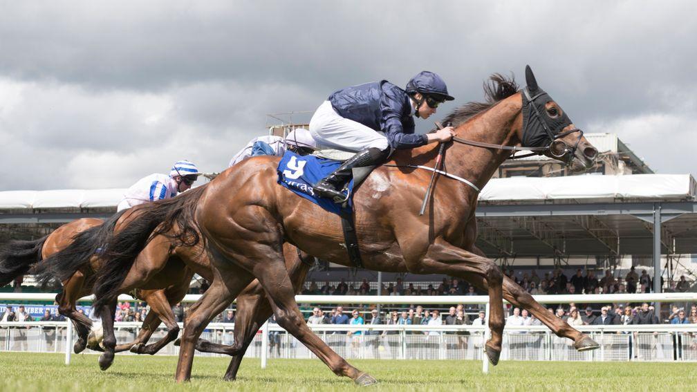 Acapulco: smart filly is entered in the Diamond Jubilee