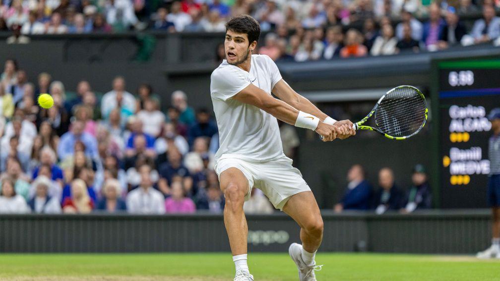 Wimbledon men's singles final predictions & tennis betting tips for Carlos Alcaraz v Novak Djokovic