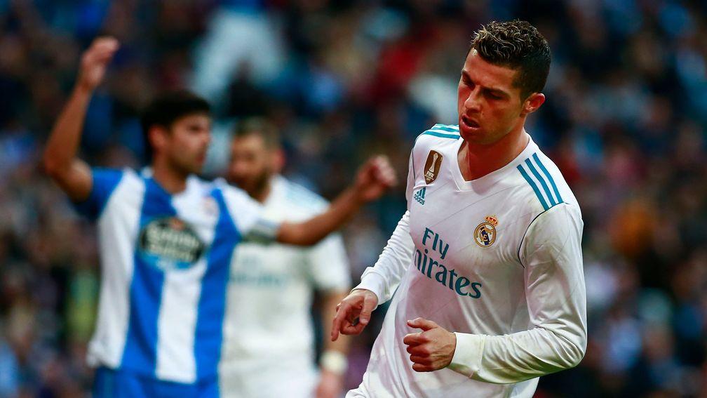 Real Madrid will hope Cristiano Ronaldo can lift spirits