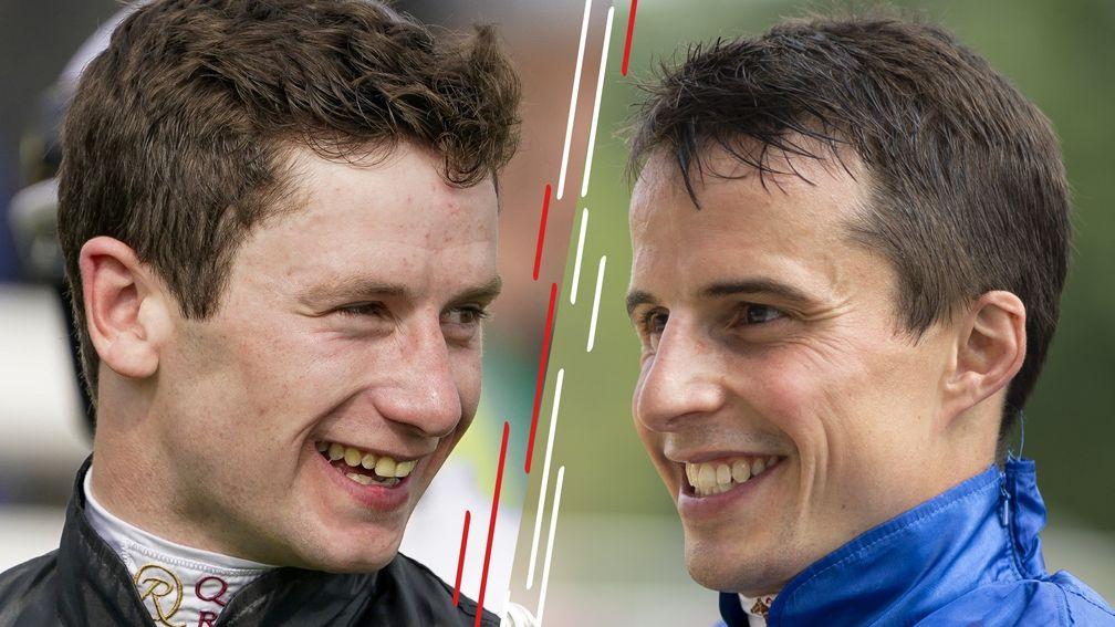 Title rivals Oisin Murphy and William Buick