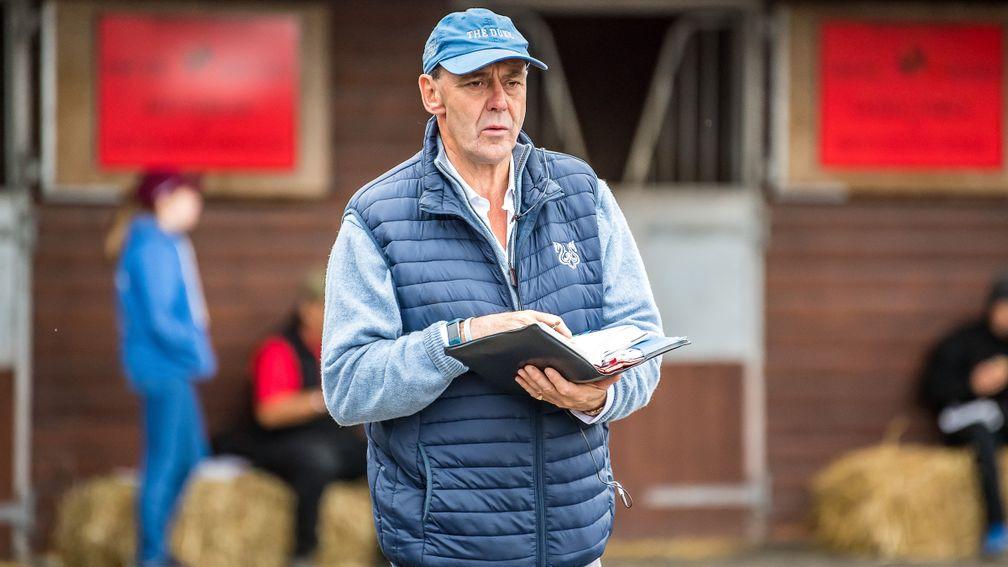 Angus Gold, Shadwell's racing manager, was active on day one of the Premier Yearling Sale