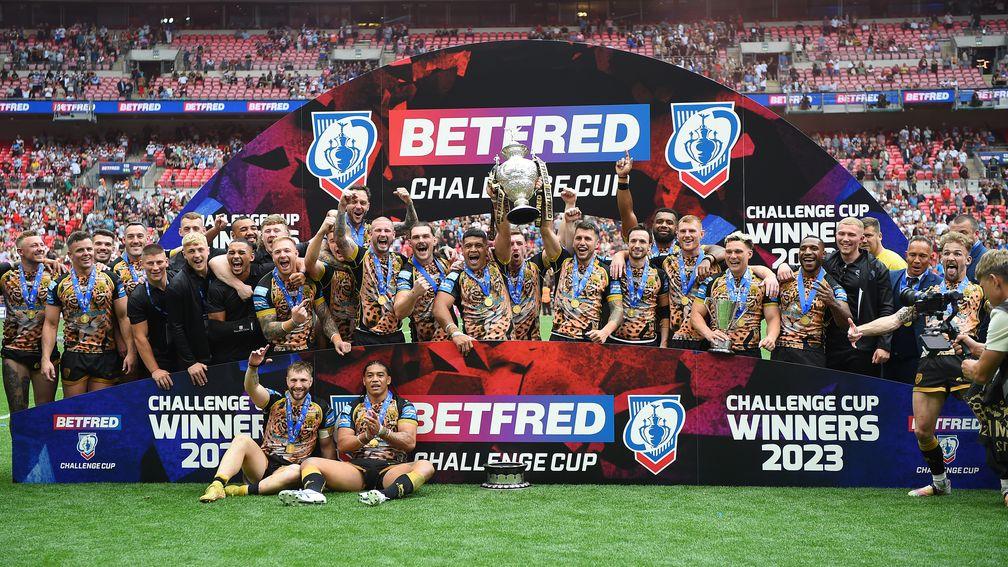 Leigh Leopards are the reigning Betfred Challenge Cup holders