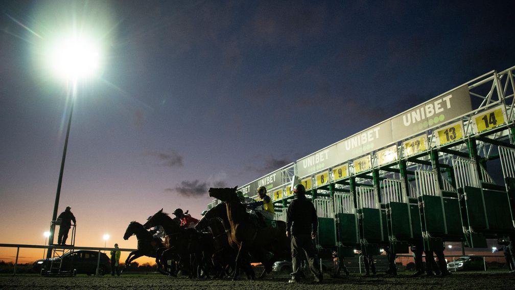 A sizeable gamble was landed at Kempton on Wednesday