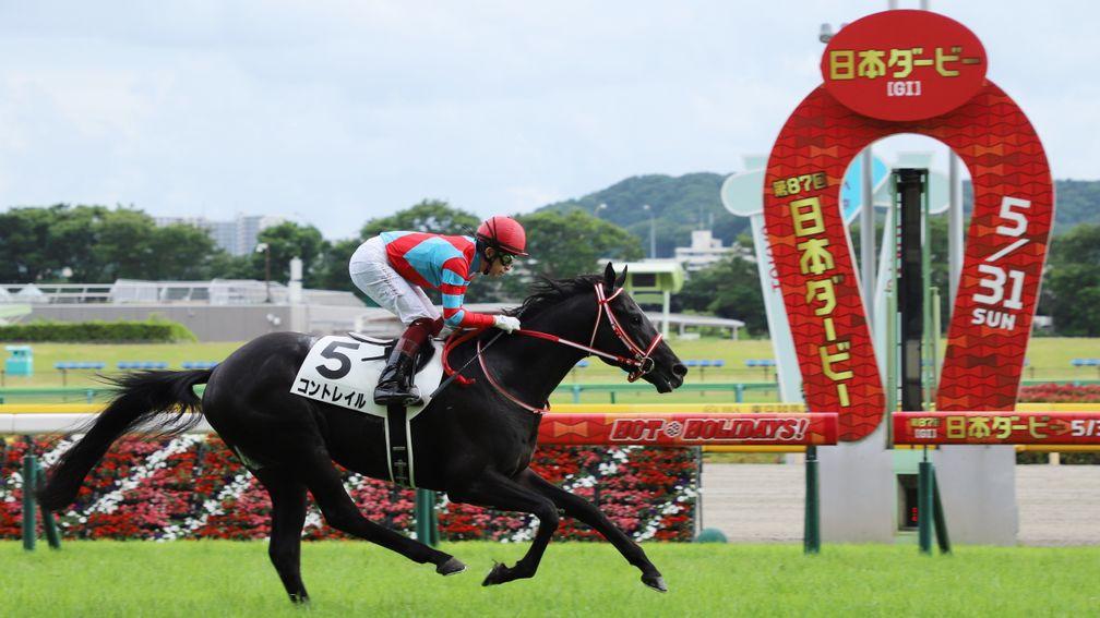 Triple Crown winner Contrail looks tailor-made for the Osaka Hai over his favoured trip but faces a speedy rival in Gran Alegria