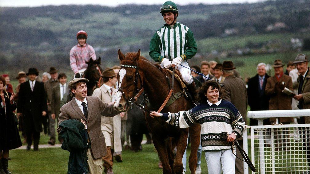 Lonesome Glory: legendary steeplechase performer remains the only horse to win in Britain from the US