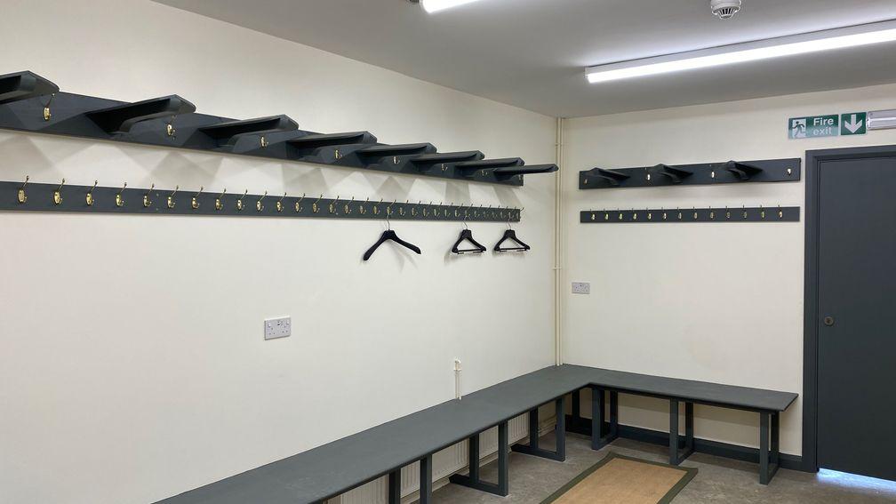 The new ladies' changing rooms at Fakenham