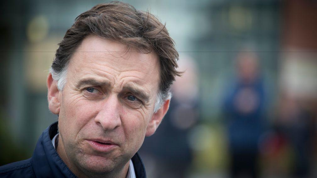 Henry de Bromhead: scored victory in the Galway Plate with Balko Des Flos