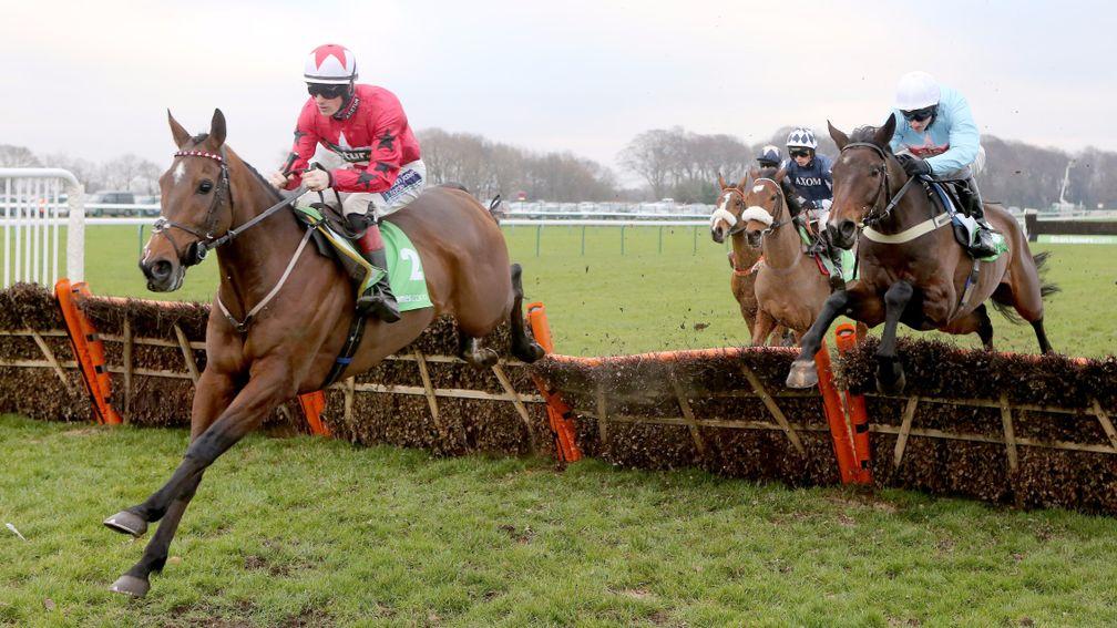 The New One - steps up in trip in hurdling feature