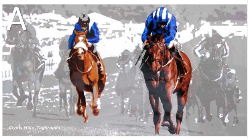One of four SEA Silk Series best racing picture by a female artist award finalists