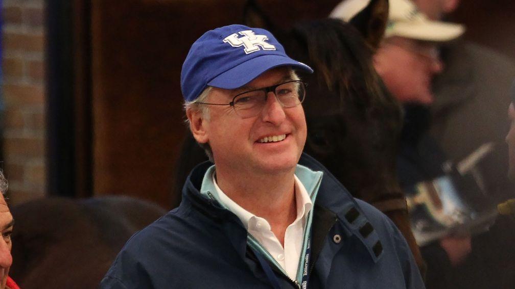 Ted Voute: bought the top three lots at the August Sale online