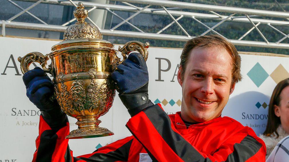 Guy Disney: the dual Royal Artillery Gold Cup winner is 36