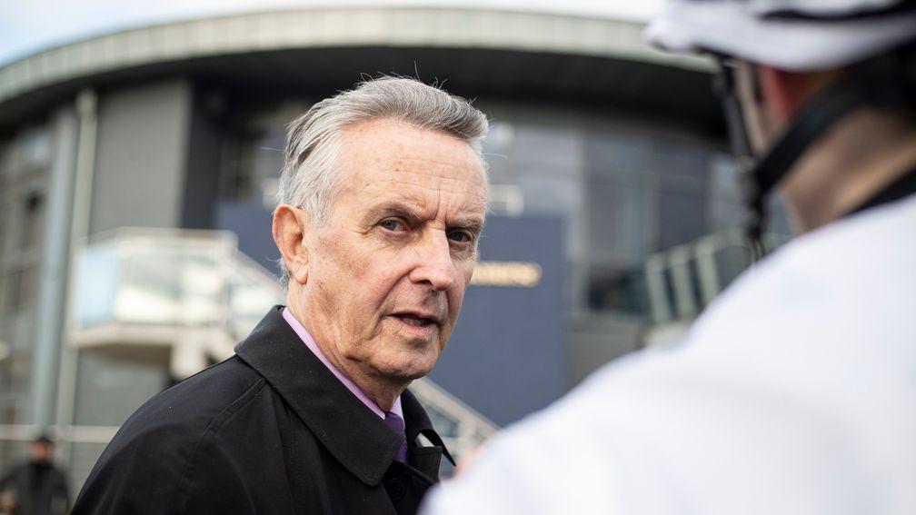 Jim Bolger: 'It will be a tragedy for Irish racing if he were let go in September.'
