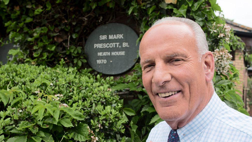 Sir Mark Prescott: 'He's a man of great style and elegance'