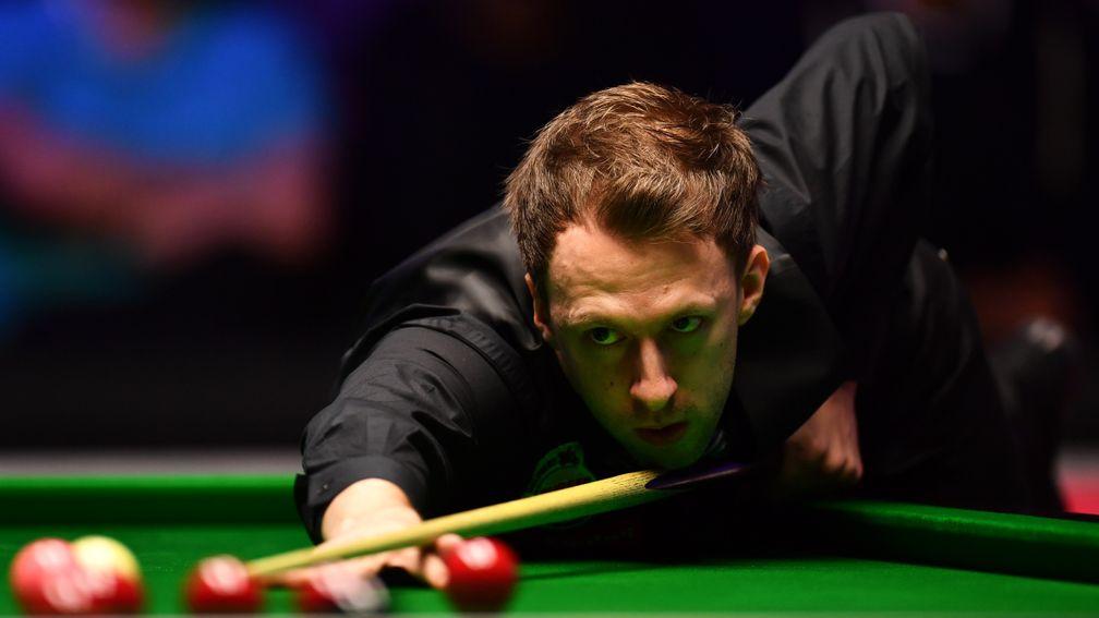 Judd Trump looks to be turning a corner and could be set for a big couple of months