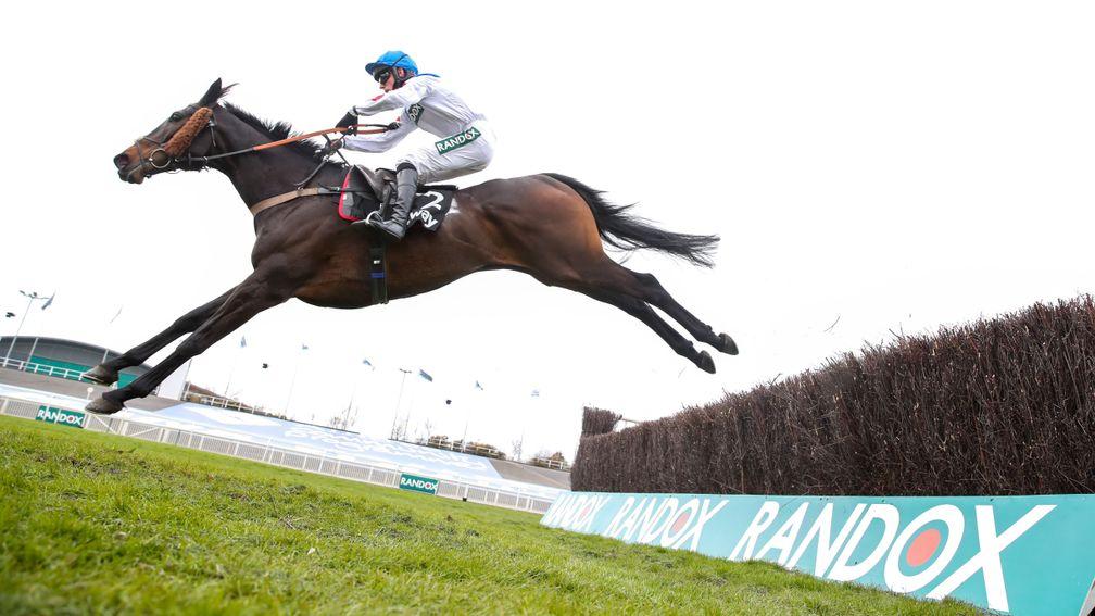 Clan Des Obeaux: the only British-trained runner rated 170 or higher in the 2020-21 Anglo-Irish Jumps Classification