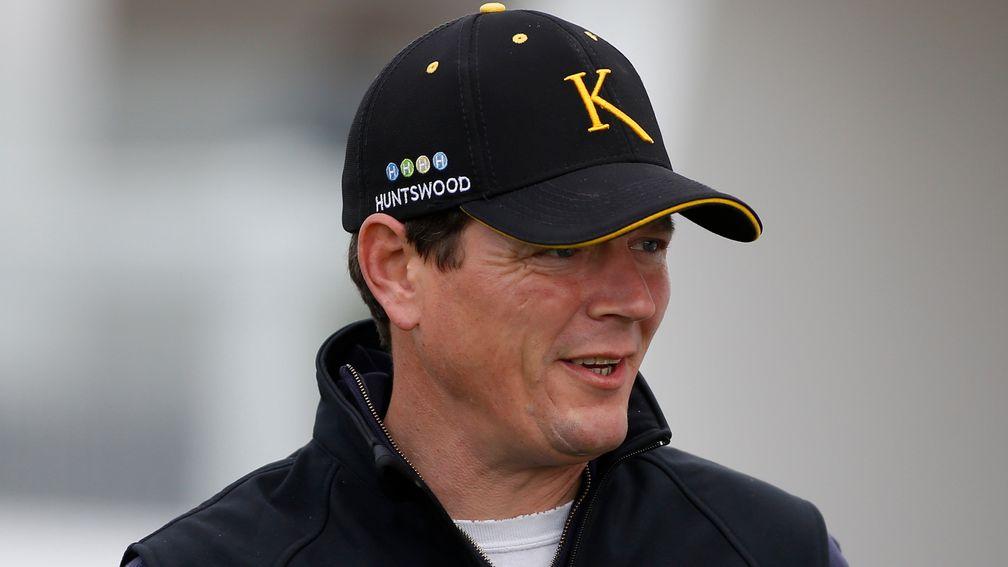 Andrew Balding: will not take on new apprentices for the foreseeable future