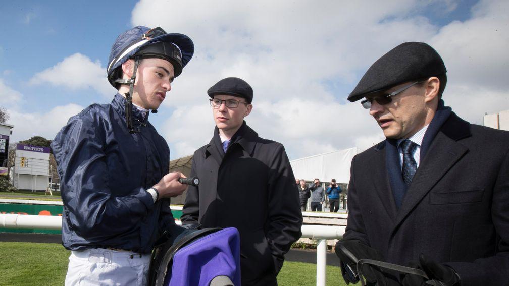 Aidan and Donnacha O'Brien: banned for two weeks