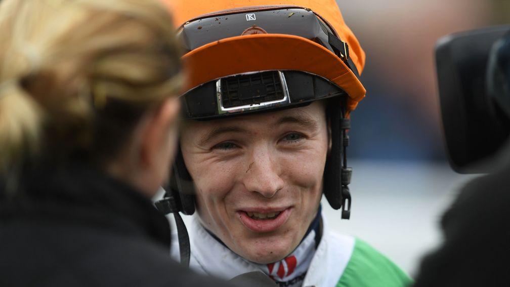 Colin Keane: five winners clear after riding a double at Cork