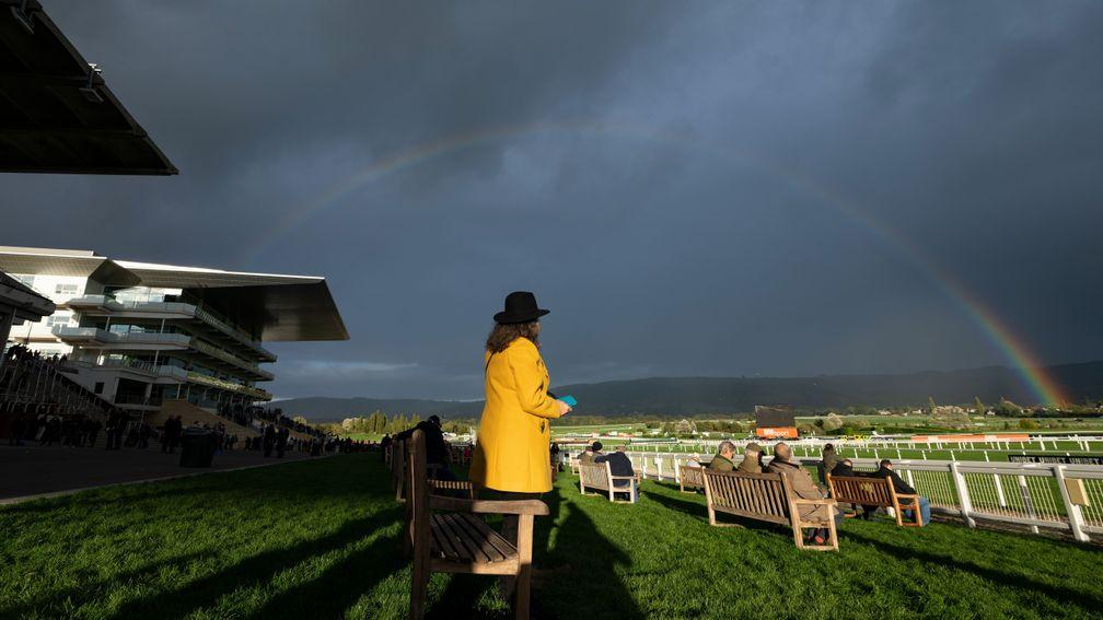 Weather at Cheltenham is forecast to be dry on Friday and Saturday