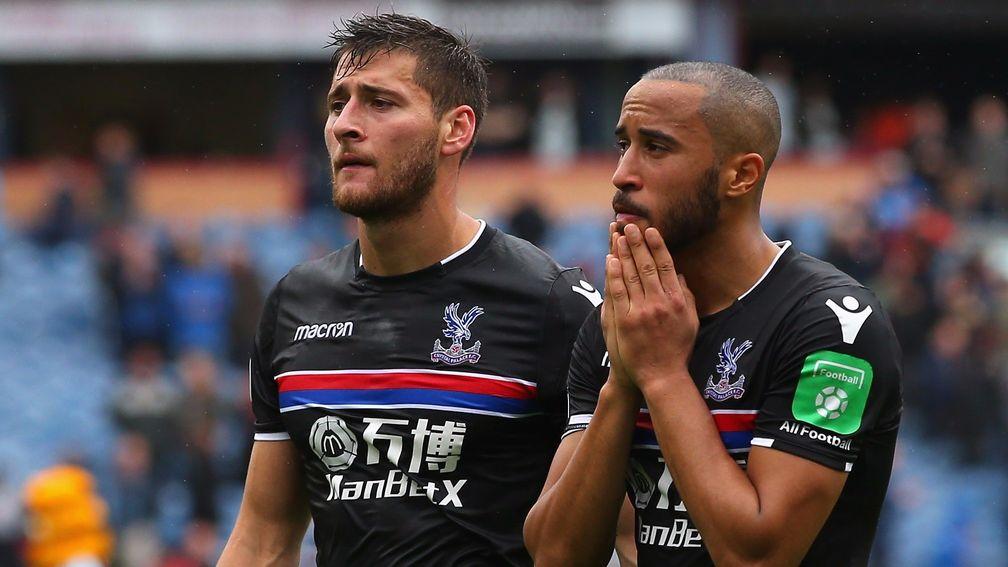 Crystal Palace lost to Burnley last Sunday