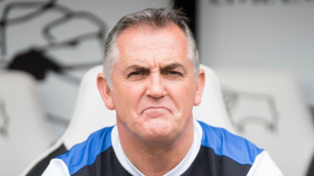 Ross County manager Owen Coyle has had little to smile about