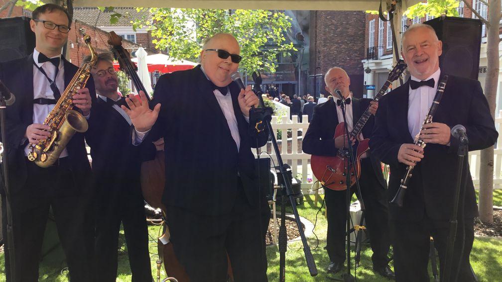Mad Dog and the Sophisticats perform at York