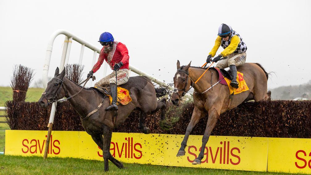 Jungle Boogie won an attritional running of Tramore's feature chase
