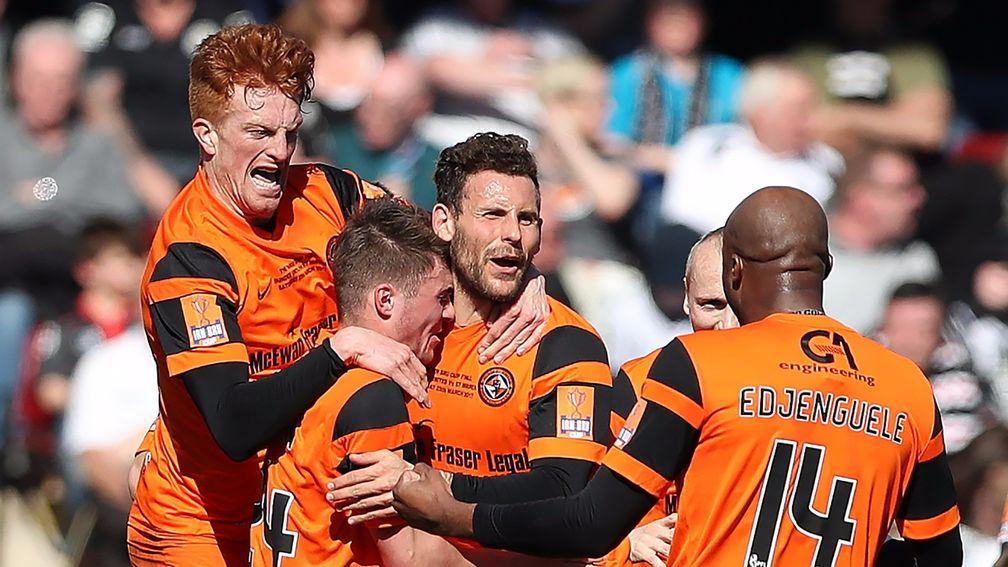 Dundee United put in a barnstorming display to see off Falkirk
