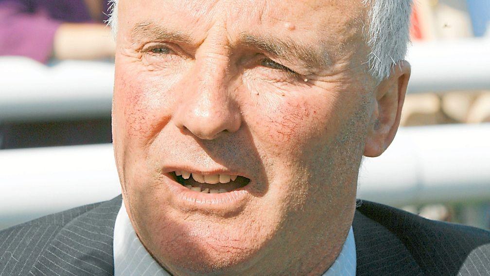 Charlie McBride: fined £1,500 for running the wrong horse at Yarmouth in July