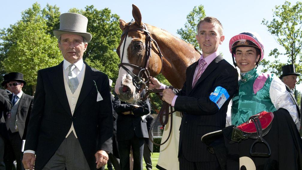 Andre Fabre (left): might not be a visitor to Royal Ascot this year with his team