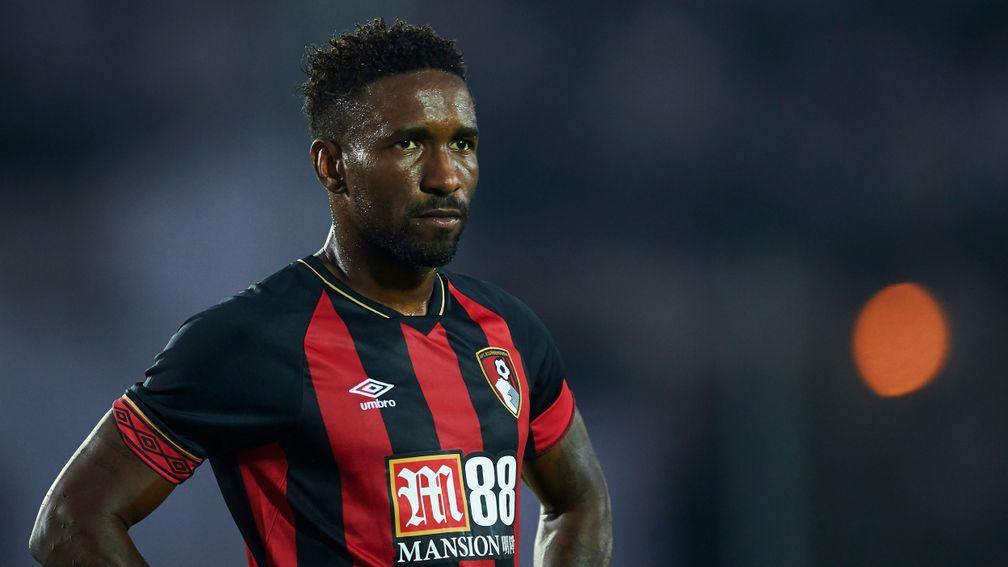 Jermain Defoe has found goals hard to come by at Bournemouth