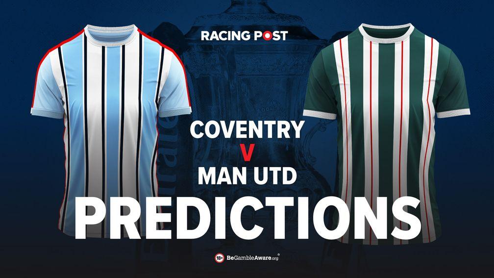 Coventry vs Man Utd predictions, odds and betting tips: Get 40-1 on Fernandes to have a shot on target