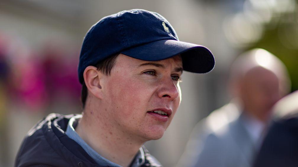 REPRO FREE***PRESS RELEASE NO REPRODUCTION FEE*** EDITORIAL USE ONLYJoseph OâBrien Yard Visit Ahead of the Longines Irish Champions Weekend at Leopardstown & The Curragh 31/8/2022Trainer Jospeh OâBrien pictured at todayâs yard visit at trainer Josep