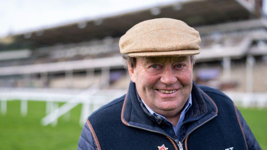 Nicky Henderson: has a solid chance at Worcester on Thursday