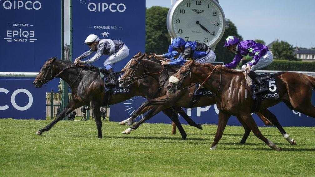 Study Of Man rose to the occasion at Chantilly last summer