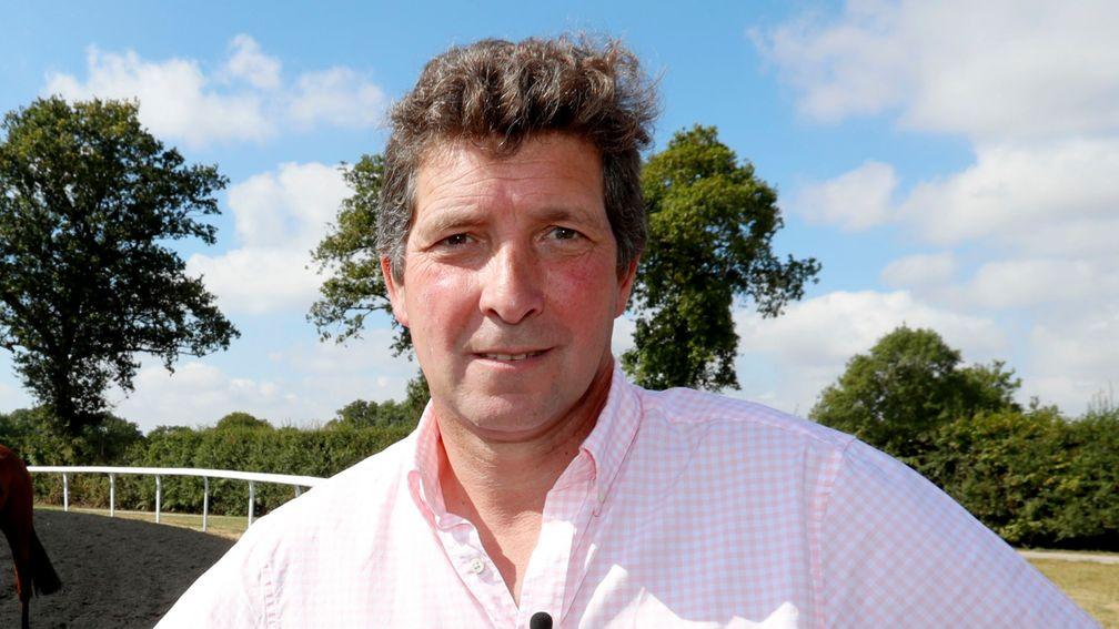 Ian Williams: four runners for the Portway trainer