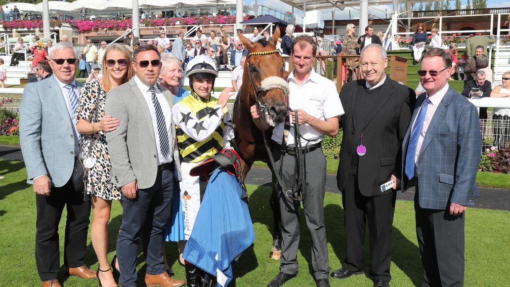 Dakota Gold and connections celebrate victory at York