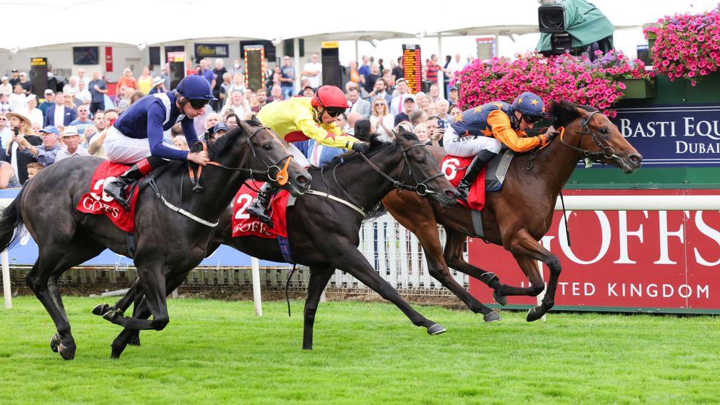 Ever Given scores in the Goffs UK Premier Yearling Stakes