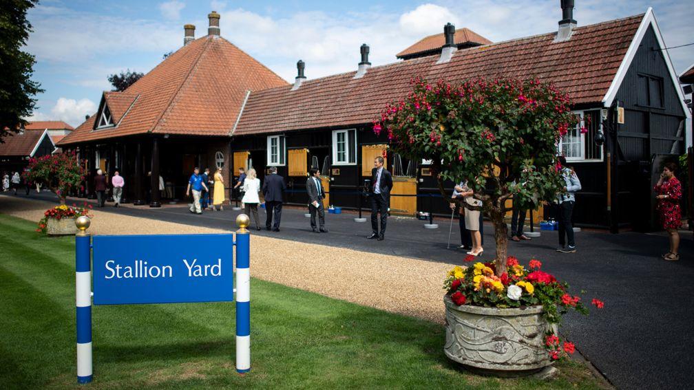 Dalham Hall: Sheikh Mohammed's stud hosted the three-day forum to promote racing worldwide