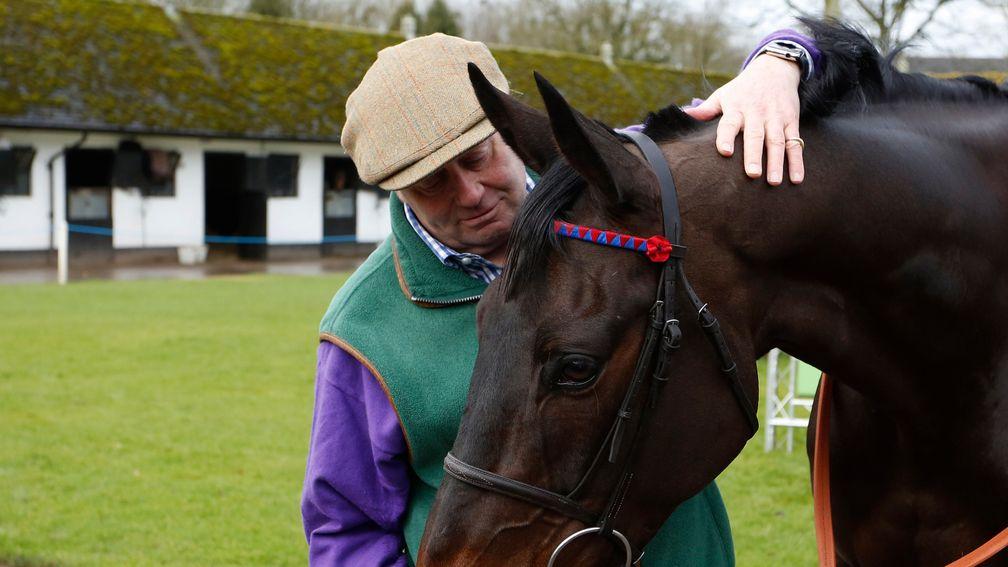 Henderson with dual Champion Chase hero Sprinter Sacre