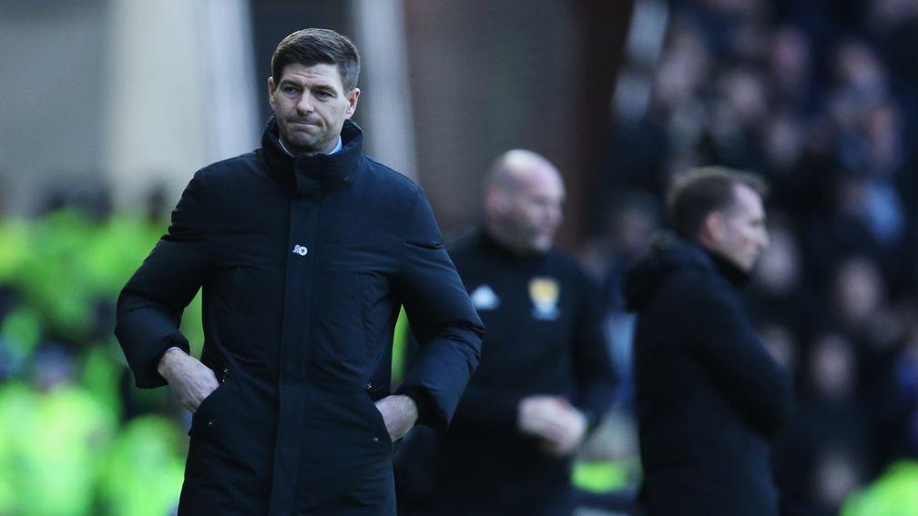 Rangers may take their time to put a smile on manager Steven Gerrard's face