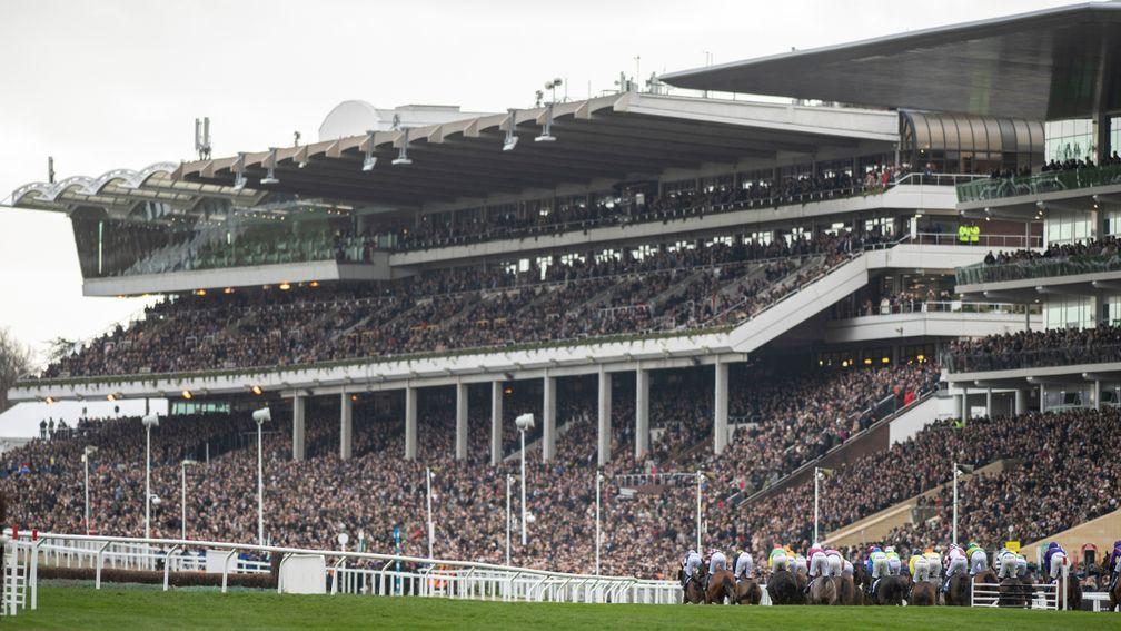 Tickets for next year's Cheltenham Festival are selling fast
