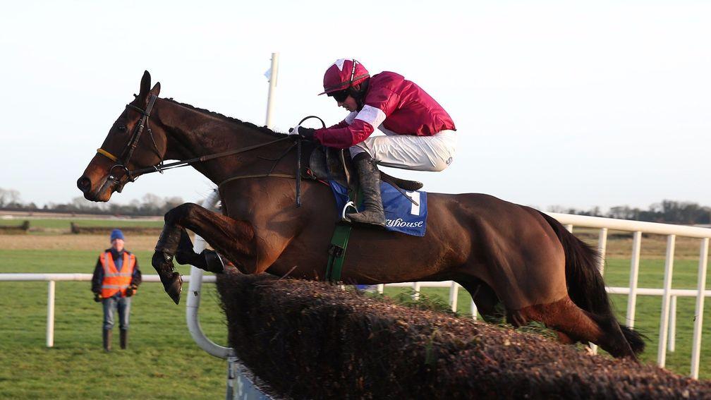 A Genie In Abottle may well be Troytown Chase bound after winning at Galway on Tuesday