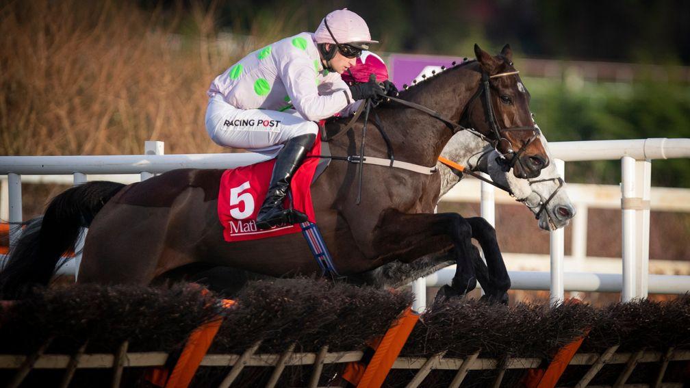 Sharjah and Patrick Mullins have teamed up to win the Galway Hurdle and two Leopardstown Grade 1s
